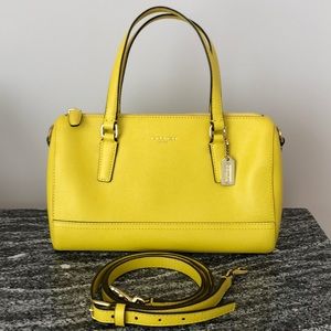 Coach - Crossbody / Mini Satchel - Honeybee/Yellow